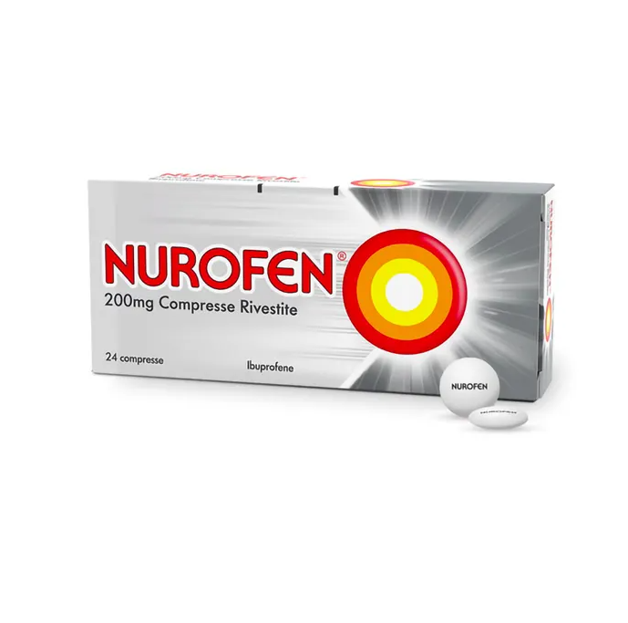 Nurofen 200 mg ibuprofeno 24 comprimidos recubiertos