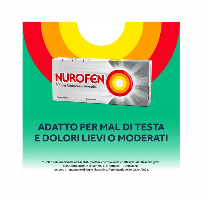 Nurofen 200 mg ibuprofeno 24 comprimidos recubiertos