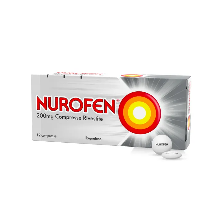 Nurofen 200 mg ibuprofene 12 compresse rivestite