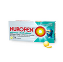 Nurofen influenza e raffreddore 200 mg + 30 mg ibuprofene - 24 compresse rivestite