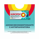 Nurofen influenza e raffreddore 200 mg + 30 mg ibuprofene - 24 compresse rivestite