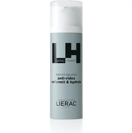 Lierac Homme Fluido Anti-Età Globale Rassodante Idratante 50ml