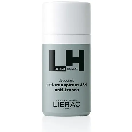 Lierac Homme Deodorante 48H Anti-Traspirante/Anti-Macchia 50ml