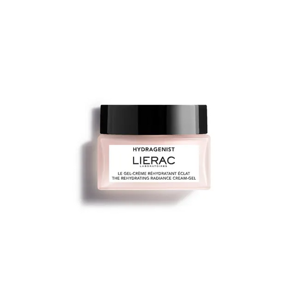 Lierac Hydragenist gel-crema viso idratante illuminante 50 ml