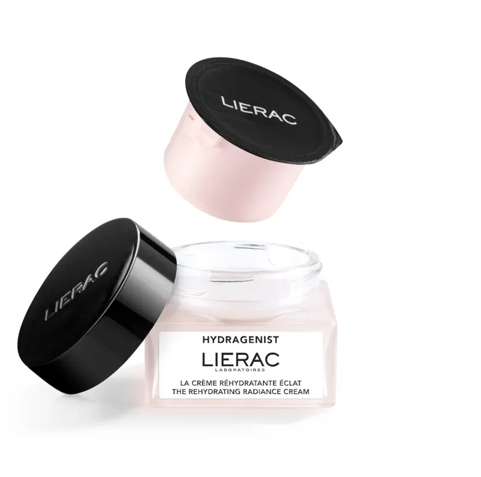 Lierac Hydragenist crema viso idratante illuminante ricarica 50 ml