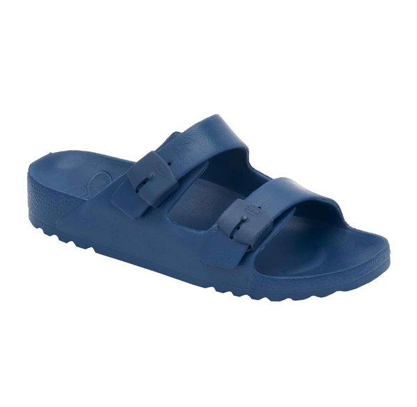 SCHOLL - Bahia man sandalo in gomma eva dark blue 45