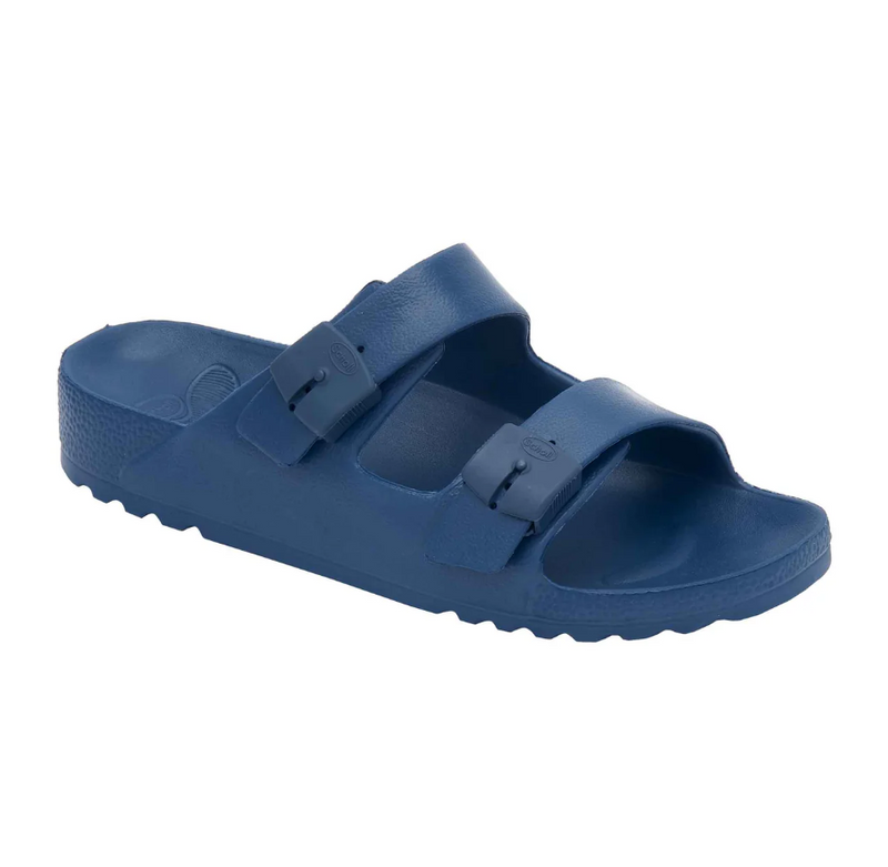 SCHOLL - Bahia man sandalo in gomma eva dark blue 45