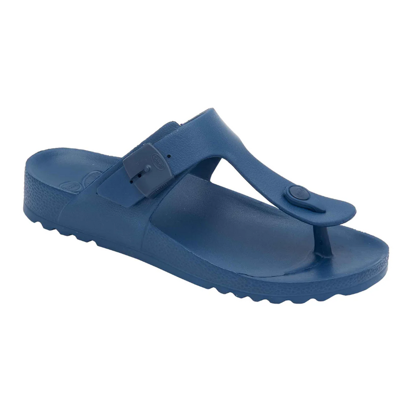 SCHOLL - Bahia flip-flop man infradito in gomma eva dark blue 40