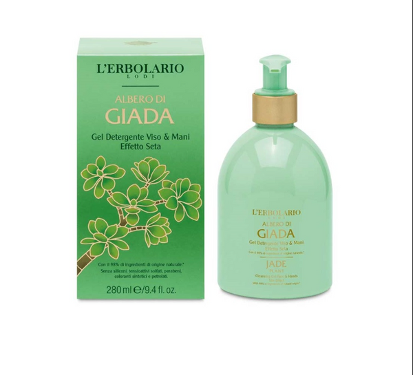 L'ERBOLARIO Albero di giada - gel detergente viso & mani 280 ml