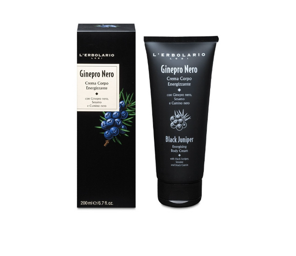 L'ERBOLARIO Ginepro Nero - crema corpo energizzante 200 ml