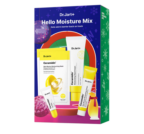 DR Jart+ - Hello moisture cofanetto Ceramidin 15ml+7ml+100ml+22gx2