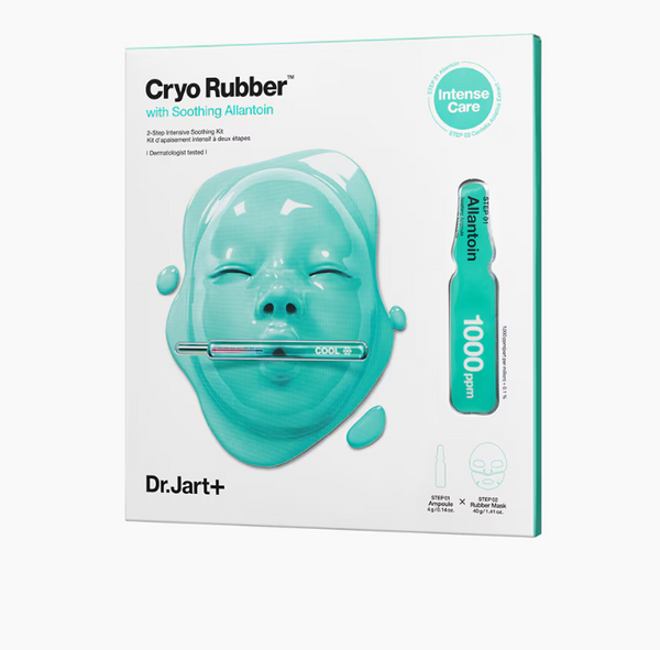 DR Jart+ - Cryo Rubber™ - Maschera Viso Lenitiva Con Allantoina 4 g + 40 g