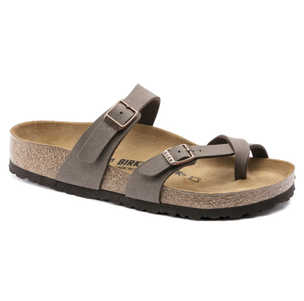 BIRKENSTOCK - Mayari sandalo in birko flor mocca 40