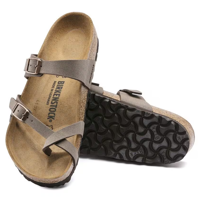 BIRKENSTOCK - Mayari sandalo in birko flor mocca 40