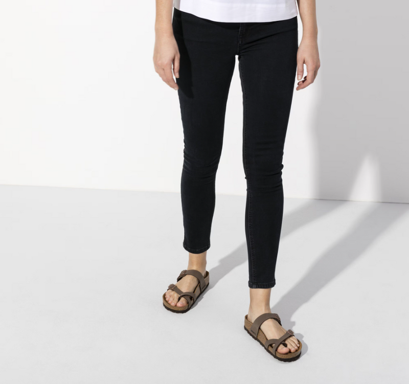 BIRKENSTOCK - Mayari sandalo in birko flor mocca 40