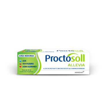 Proctosoll relieves gel 40 ml