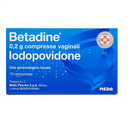 Betadine 0,2 g disinfettante vaginale - 10 compresse vaginali