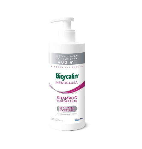 Bioscalin menopausa shampoo 400 ml