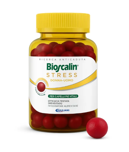 Bioscalin stress 30 gummies