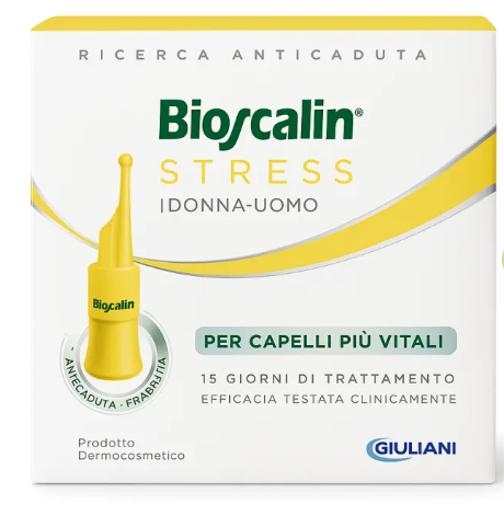 Bioscalin stress anticaduta 7 fiale monodose