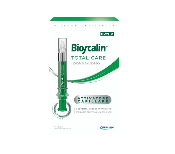 Bioscalin total care attivatore capillare 10 ml