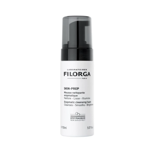 FILORGA - Skin Prep - Mousse Detergente Viso Enzimatica, 150ml