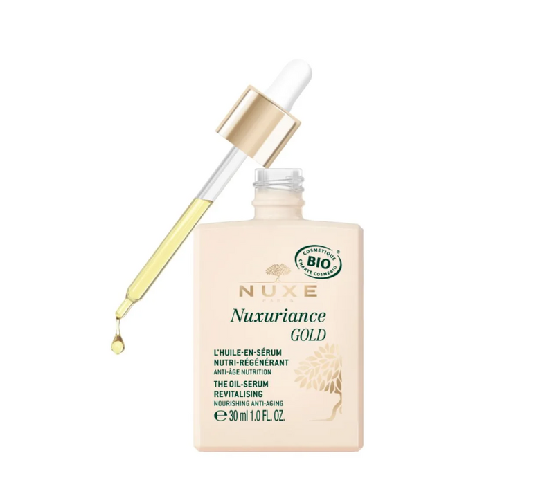 Nuxe Nuxuriance Gold - Siero In Olio Rivitalizzante - 30ml