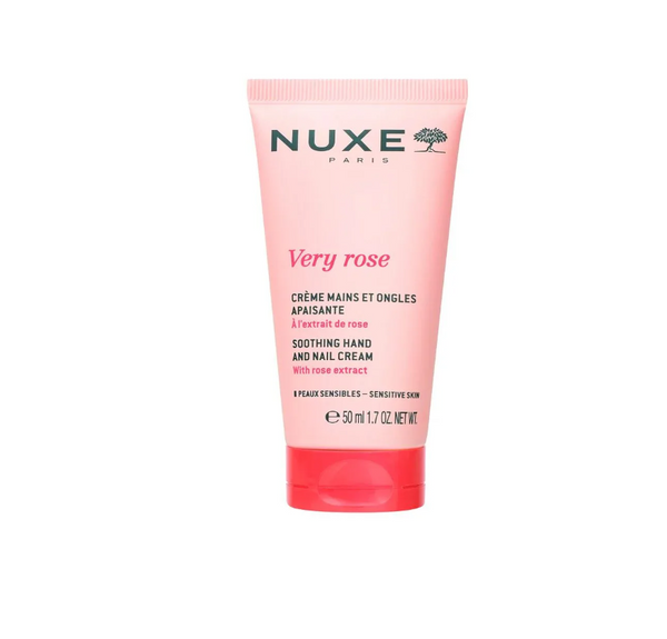 Nuxe Very Rose - Crema Lenitiva per Mani e Unghie - 50ml