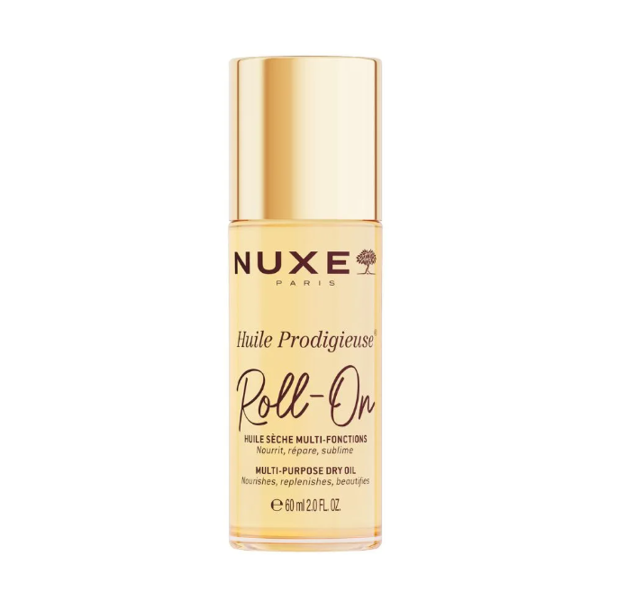 Nuxe Huile Prodigieuse Roll-On Olio Idratante - 60ml