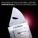 Filorga NCEF-Revitalize Mask Maschera in Tessuto Rivitalizzante Illuminante, 1 Maschera da 20ml