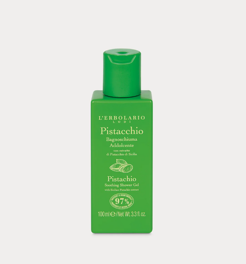 L'ERBOLARIO - Pistacchio bagnoschiuma addolcente 100 ml