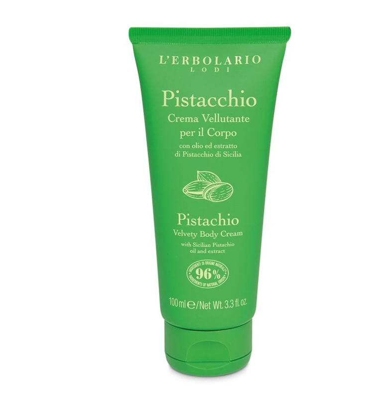 L'ERBOLARIO - Pistacchio crema vellutante corpo 100 ml