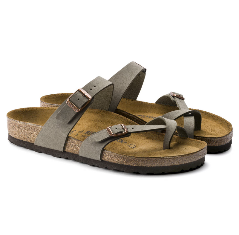 BIRKENSTOCK - Mayari sandalo in birko flor stone 37