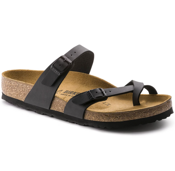 Birkenstock Mayari sandalo birko flor black 44