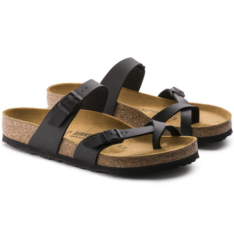 Birkenstock Mayari sandalo birko flor black 44