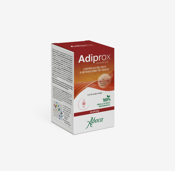 ABOCA - Adiprox advanced integratore controllo del peso - 50 capsule