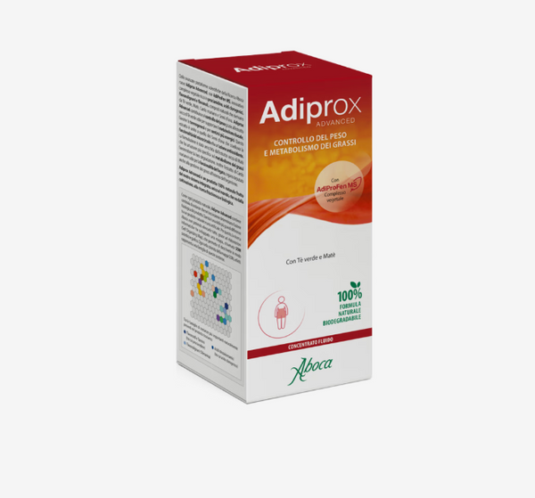 ABOCA - Adiprox advanced integratore controllo del peso - fluido 325 g