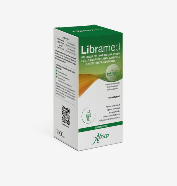 ABOCA - Libramed fitomagra trattamento sovrappeso 138 compresse 725 mg