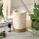 Nasoterapia Diffusore/lampada elettrico per oli essenziali Secret Garden
