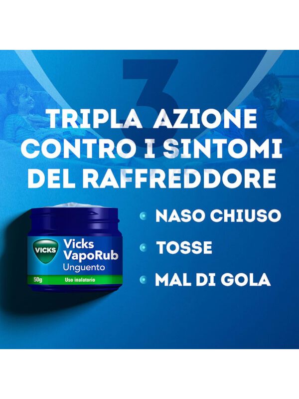 Vicks Vaporub unguento 50gr