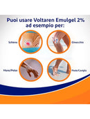 Voltaren Emulgel 2% Antinfiammatorio Locale Diclofenac per Dolori Muscolari e Dolori Articolari - 180g