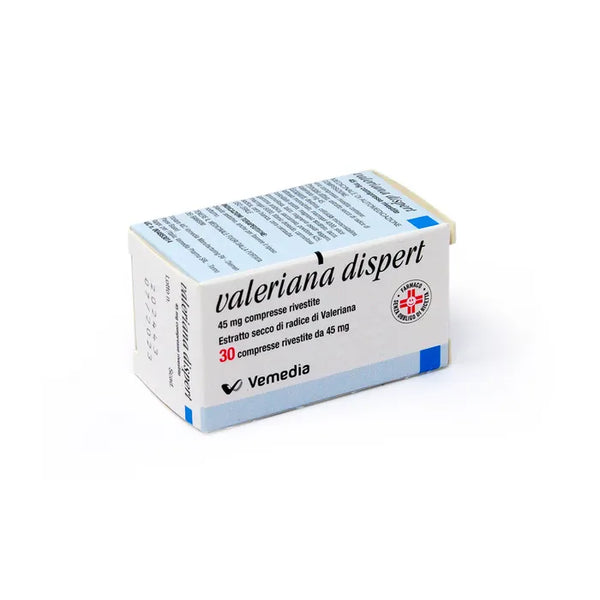 Valeriana Dispert 30 Compresse 45mg