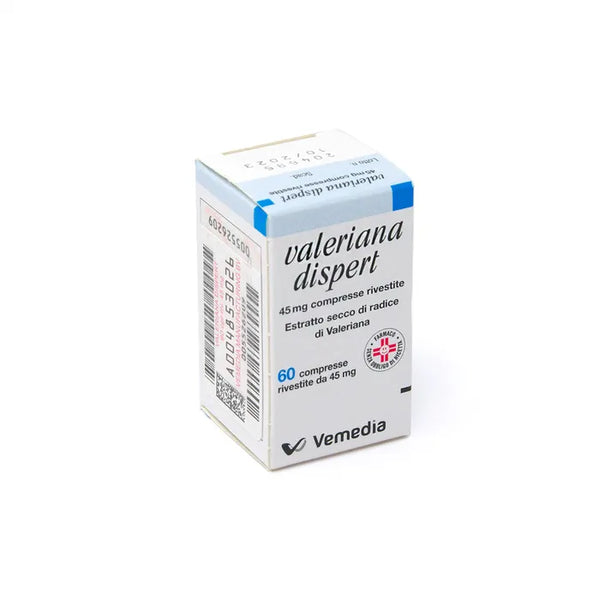 Valeriana Dispert 60 Compresse 45mg