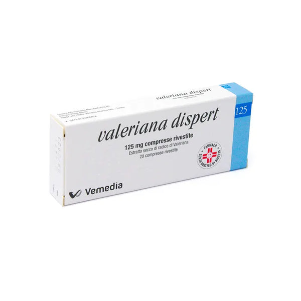 Valeriana Dispert 20 Compresse 125mg