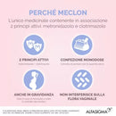 MECLON - Crema Vaginale 20% + 4% per Vaginosi Vaginiti e Vulvovaginiti - 6 applicatori
