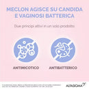 MECLON - Crema Vaginale 20% + 4% per Vaginosi Vaginiti e Vulvovaginiti - 6 applicatori