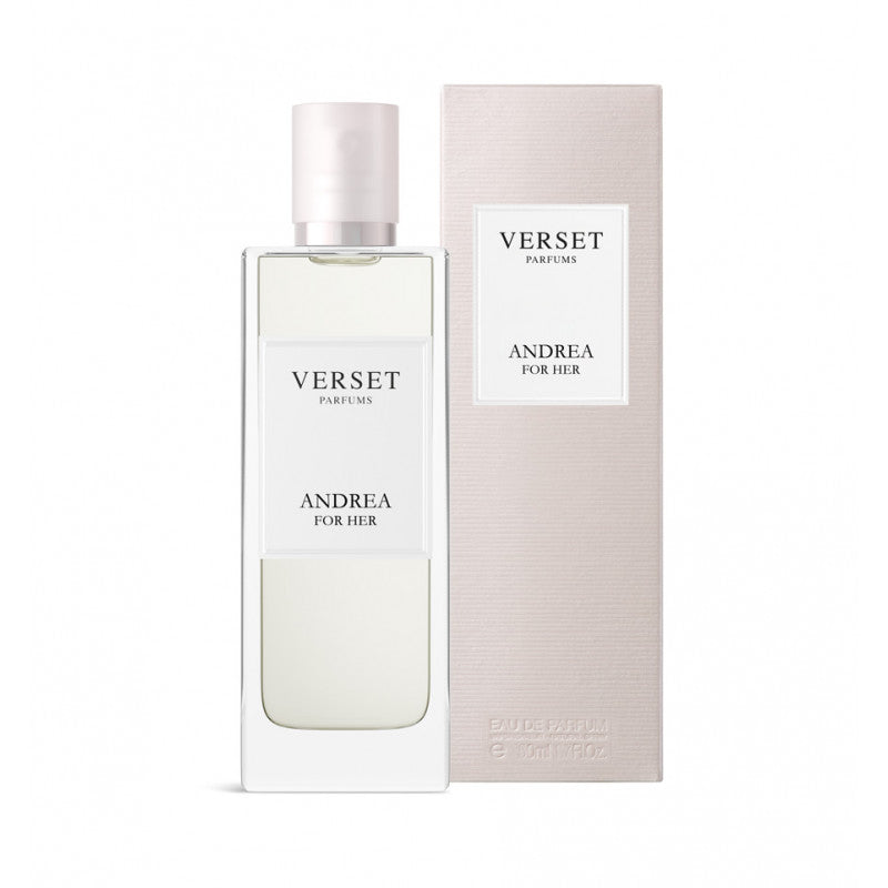 Verset andrea for her eau de parfum 50 ml