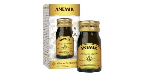 Anemik 60 pastiglie