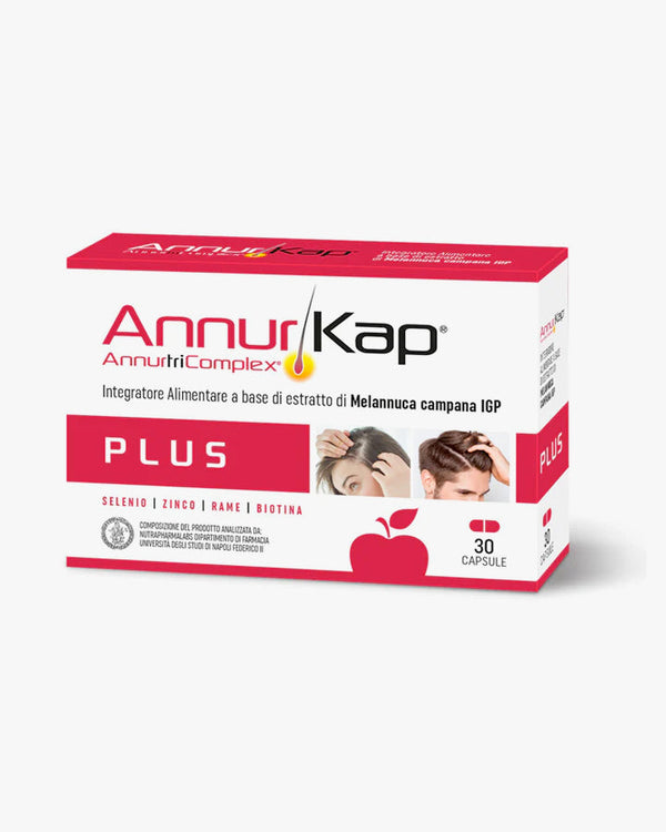 Annurkap plus 30 capsule