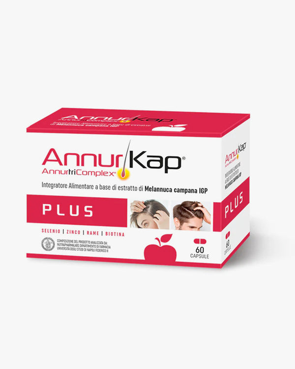 Annurkap plus 60 capsule